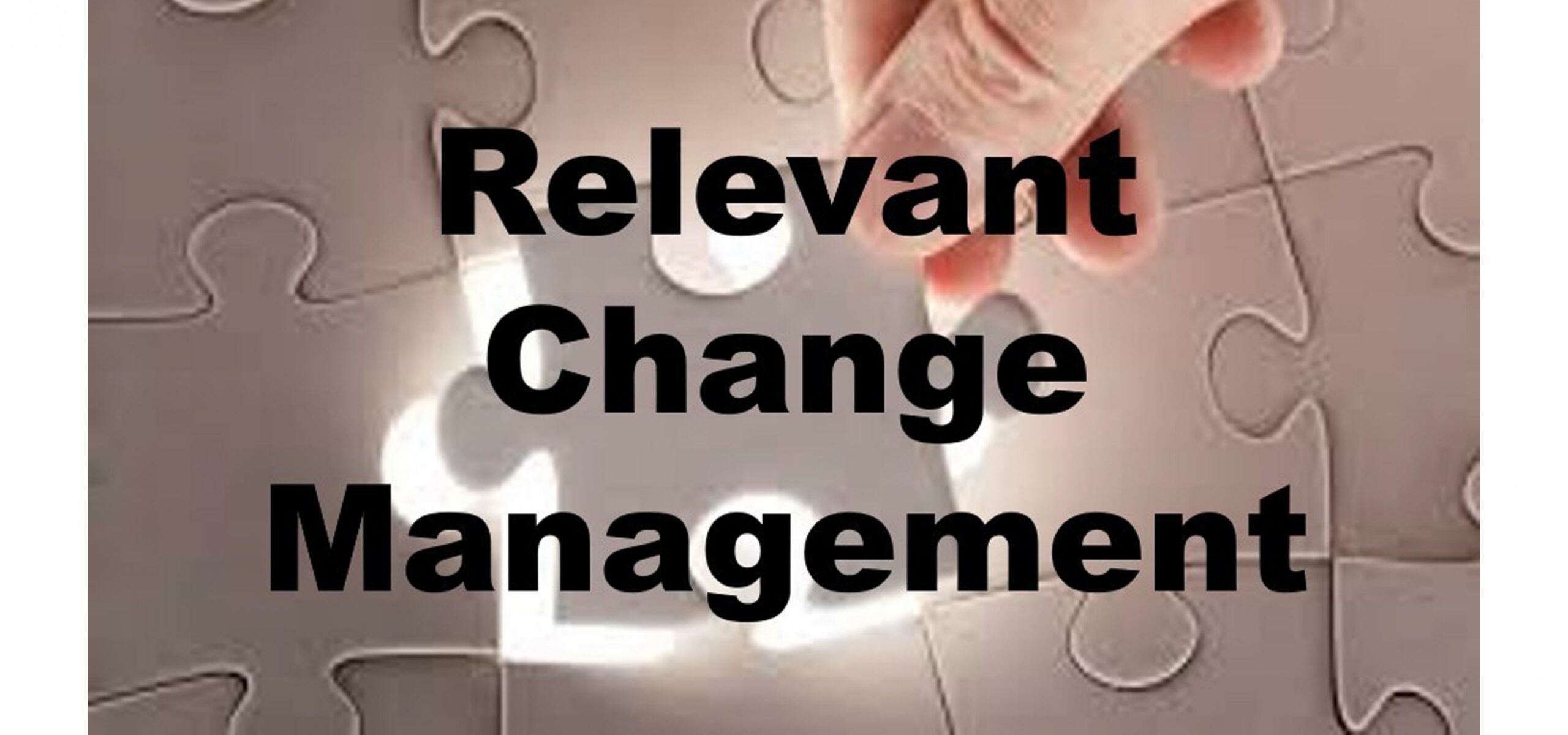 What is Relevant Change Management? by Ron Leeman | Annapurna Recruitment